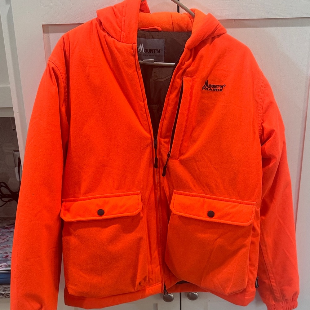 Jacket for Kids - Bright Orange
